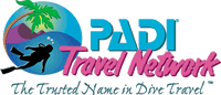 PADI Travel Network Logo